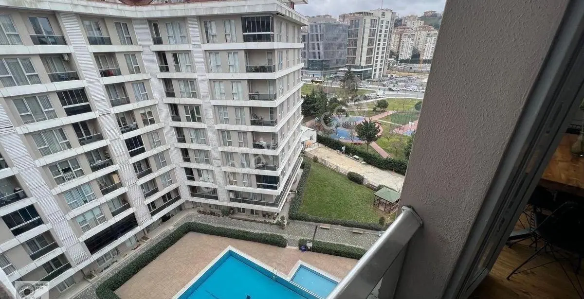 Kağıthane Vera Residance 1+1 Eşyasız Kiralık Daire