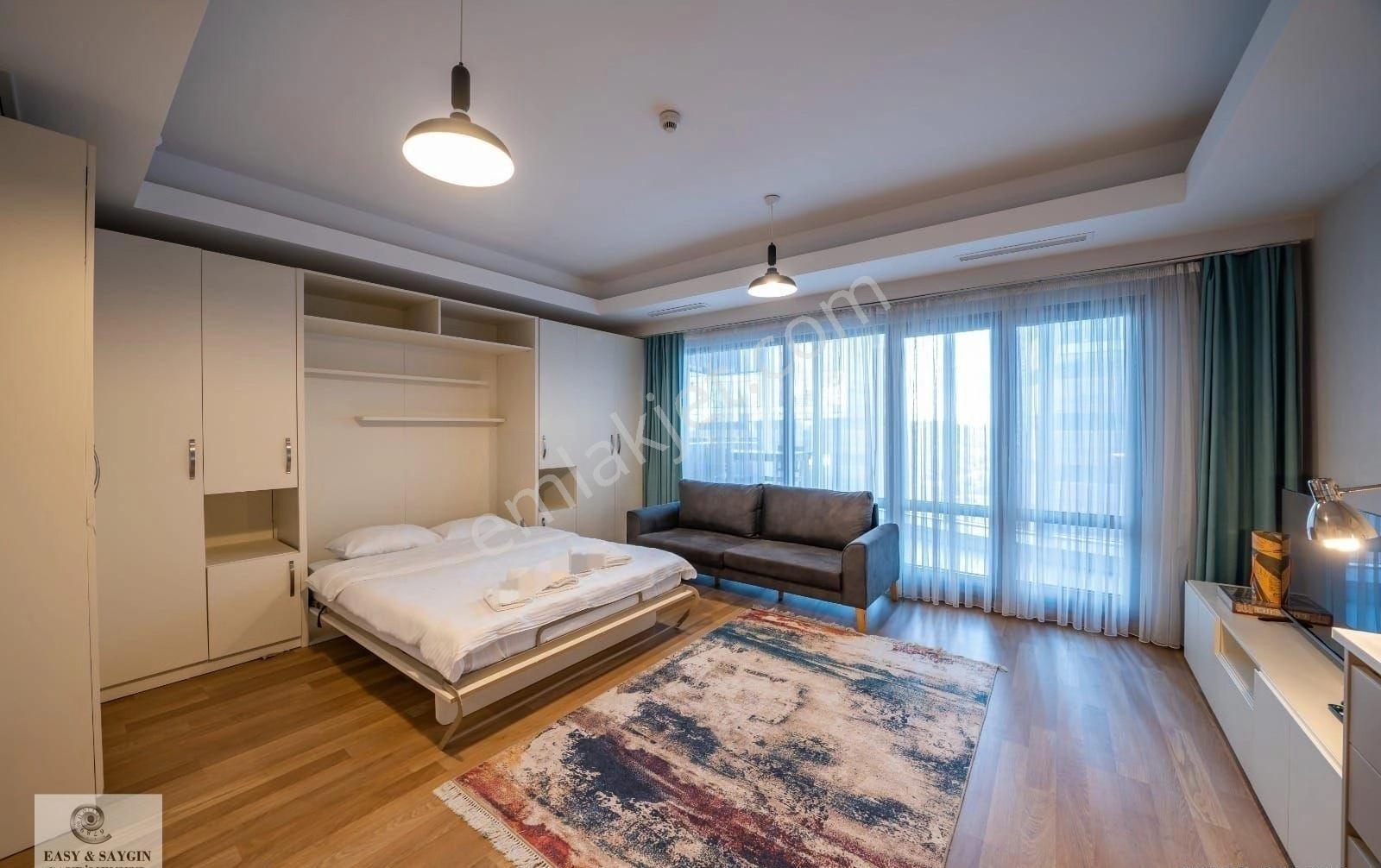 Maslak 1453 1+0 Eşyalı Kiralık Daire