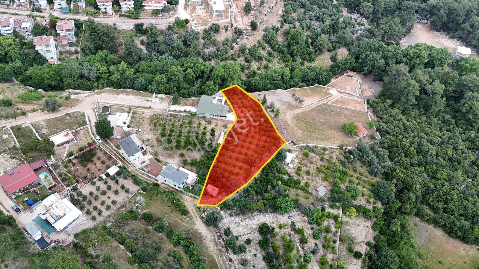 Gujan Ceyhan'dan Çağlarca Merkezde Satılık 2409 M² Tarla - Görsel 14