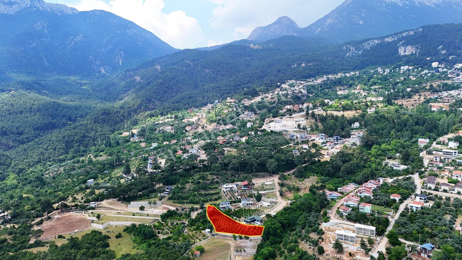 Gujan Ceyhan'dan Çağlarca Merkezde Satılık 2409 M² Tarla - Görsel 2