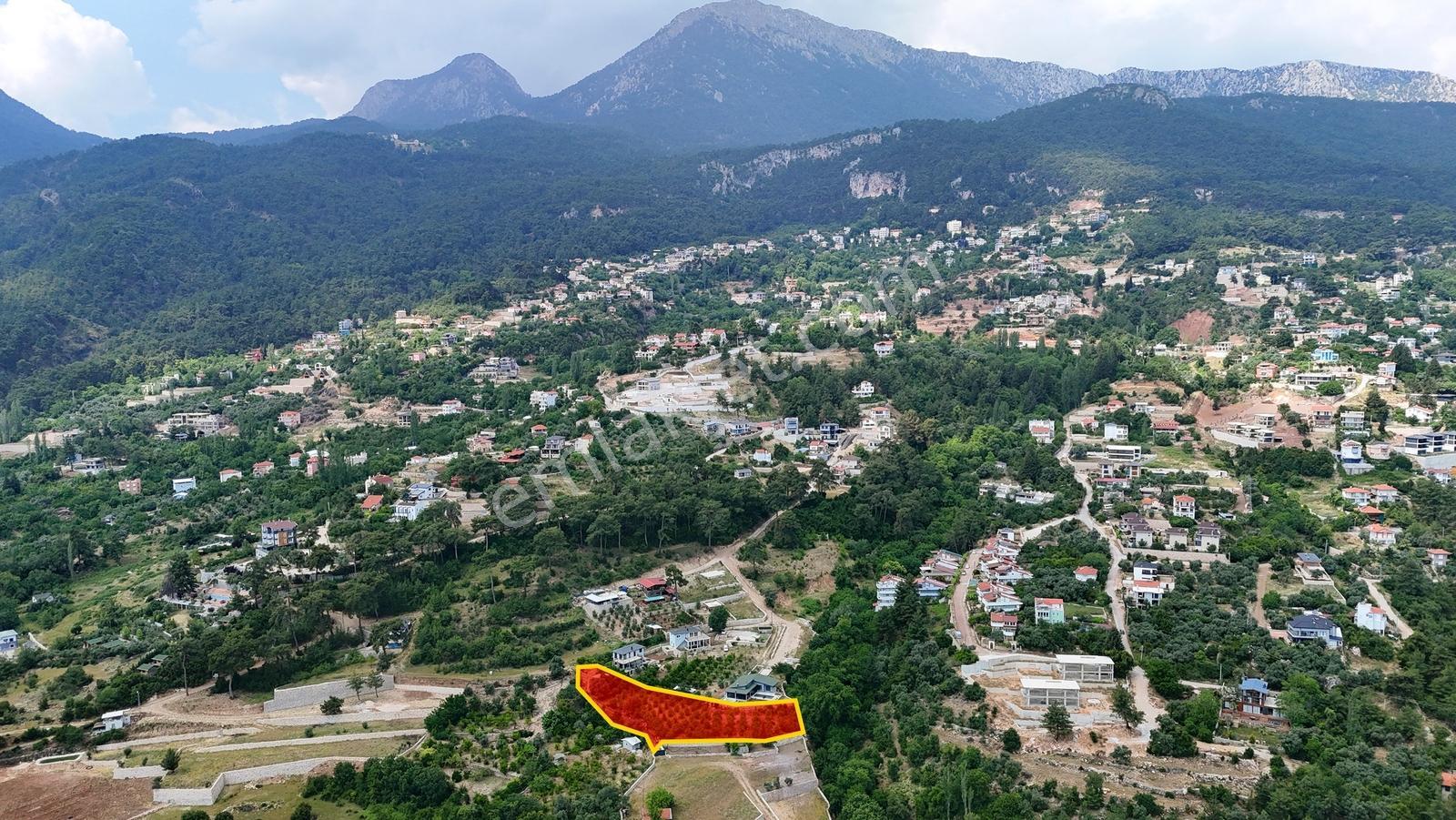 Gujan Ceyhan'dan Çağlarca Merkezde Satılık 2409 M² Tarla - Görsel 7