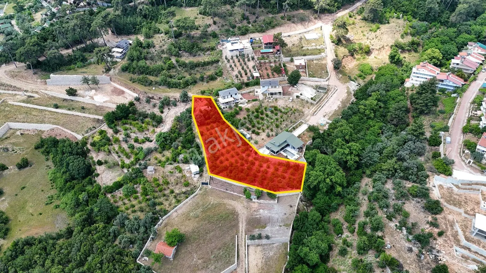 Gujan Ceyhan'dan Çağlarca Merkezde Satılık 2409 M² Tarla - Görsel 12