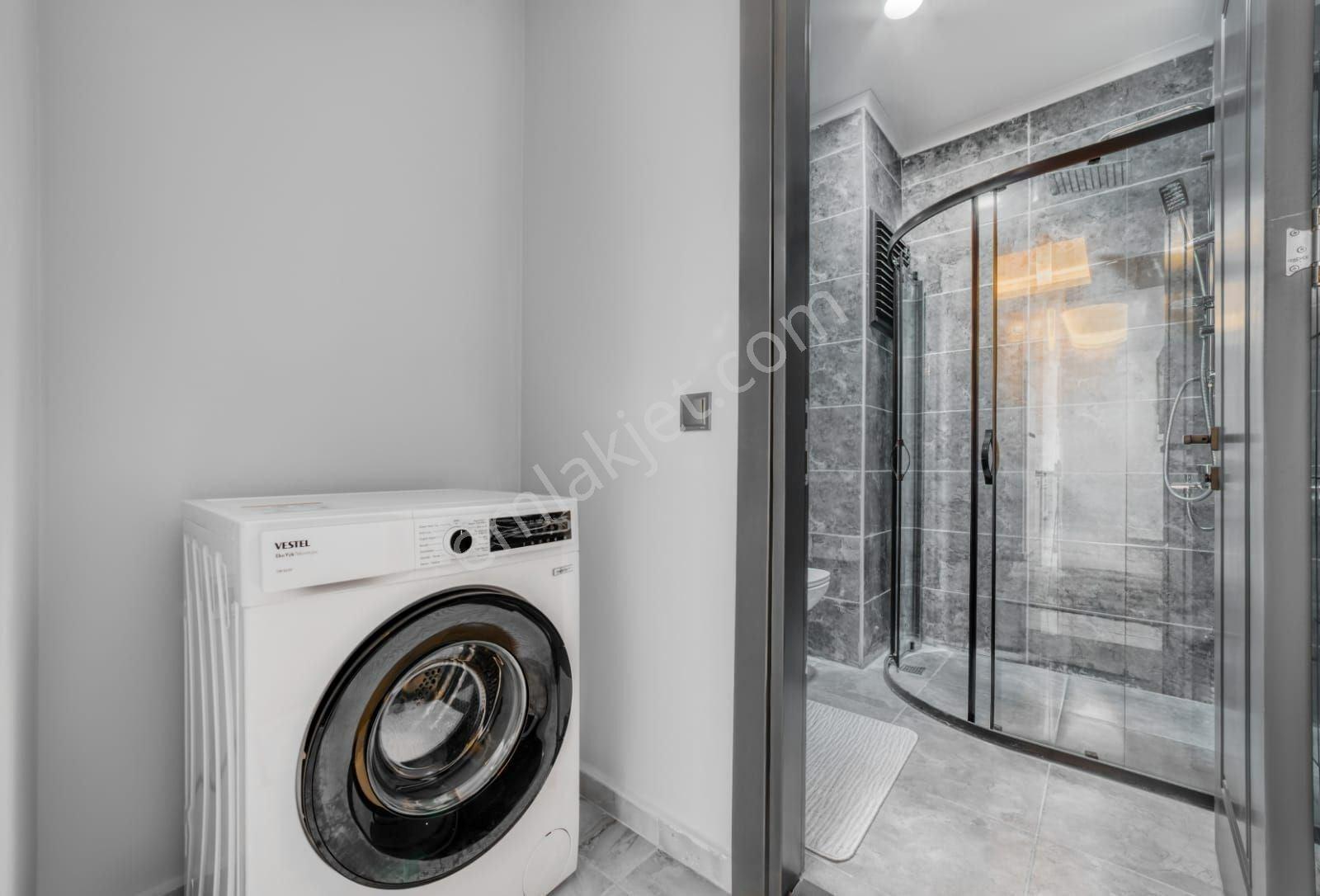 Alanya Oba’da 2+1 Full Lüks Mobilyalı Satılık Daire - Görsel 14