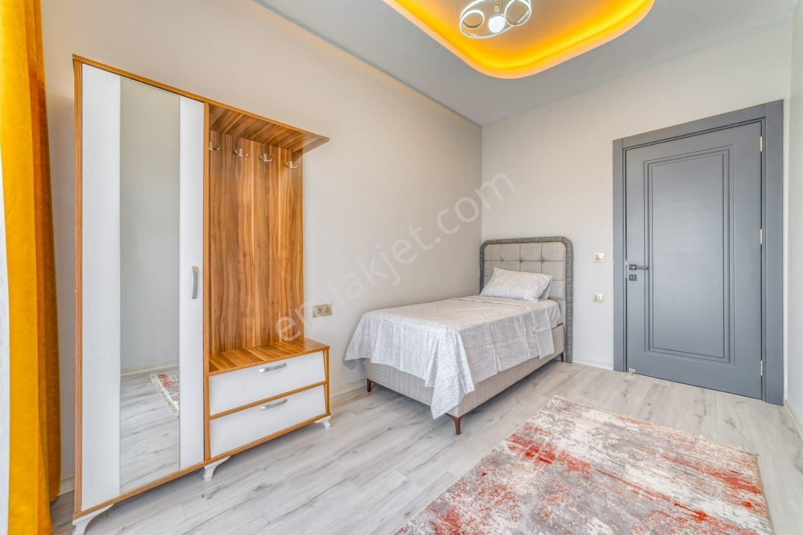 Alanya Oba’da 2+1 Full Lüks Mobilyalı Satılık Daire - Görsel 9