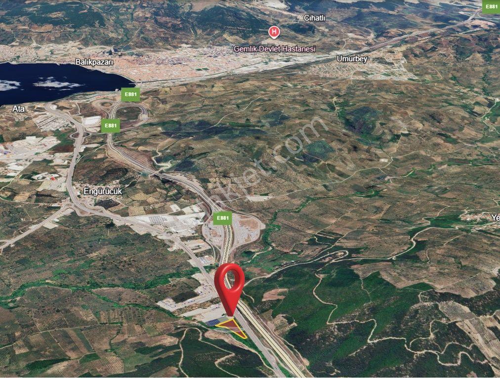 Gemlik Engürücük Yalova Otoyolu Üzerinde Ticari İmarlı Arsa - Görsel 17
