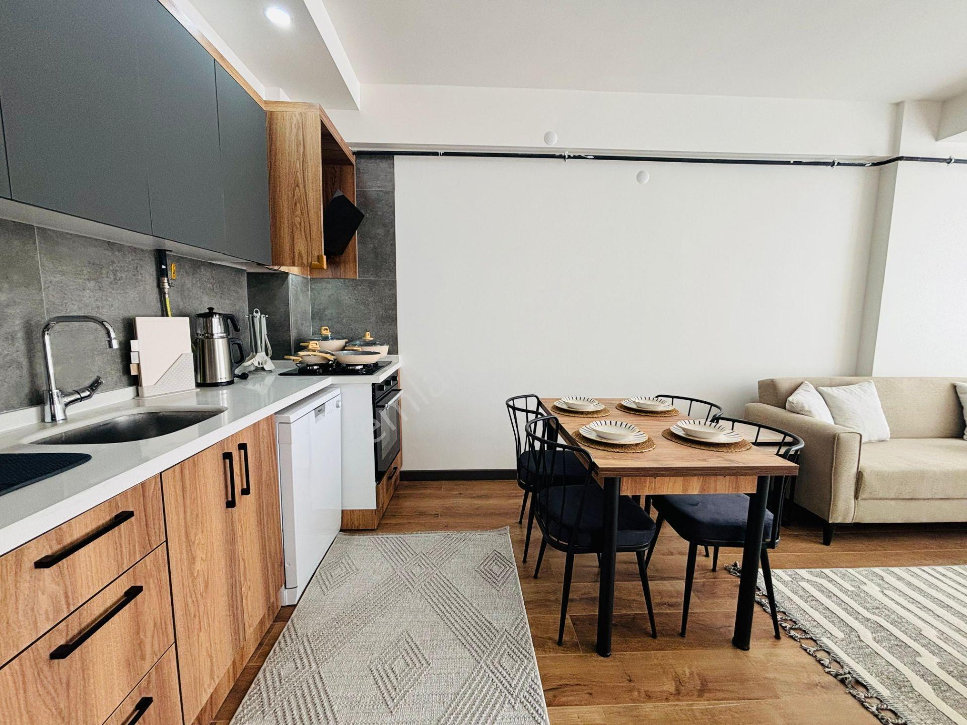 Güven'den Fevzipaşa'da Full+full Eşyalı Kiralık 1+1 Suit Daire - Görsel 5