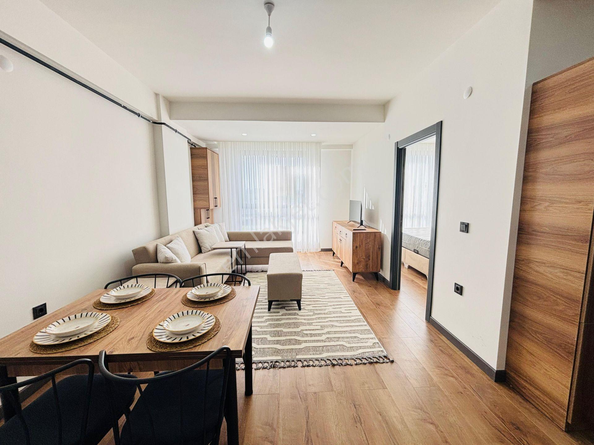 Güven'den Fevzipaşa'da Full+full Eşyalı Kiralık 1+1 Suit Daire - Görsel 3