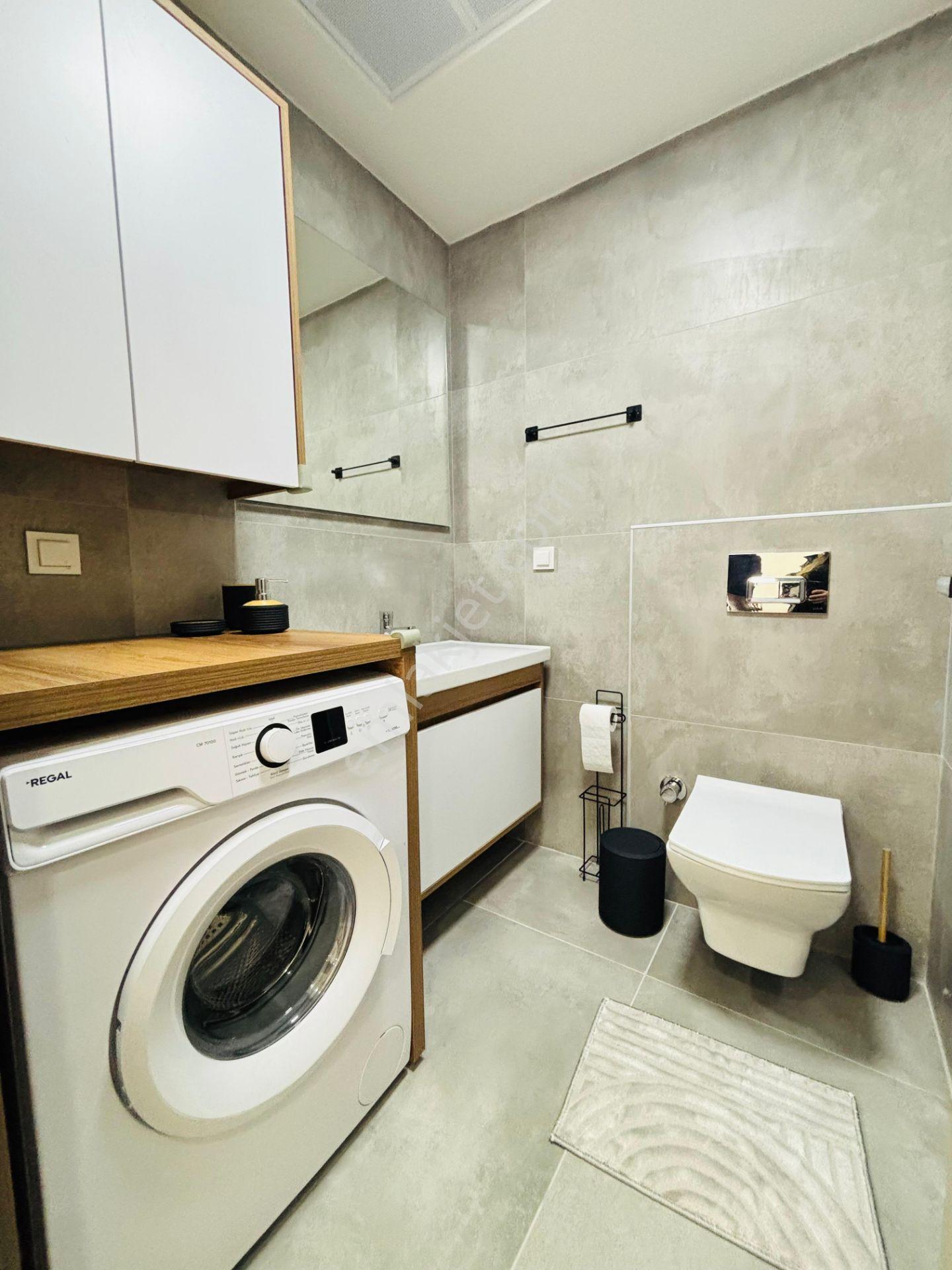 Güven'den Fevzipaşa'da Full+full Eşyalı Kiralık 1+1 Suit Daire - Görsel 17