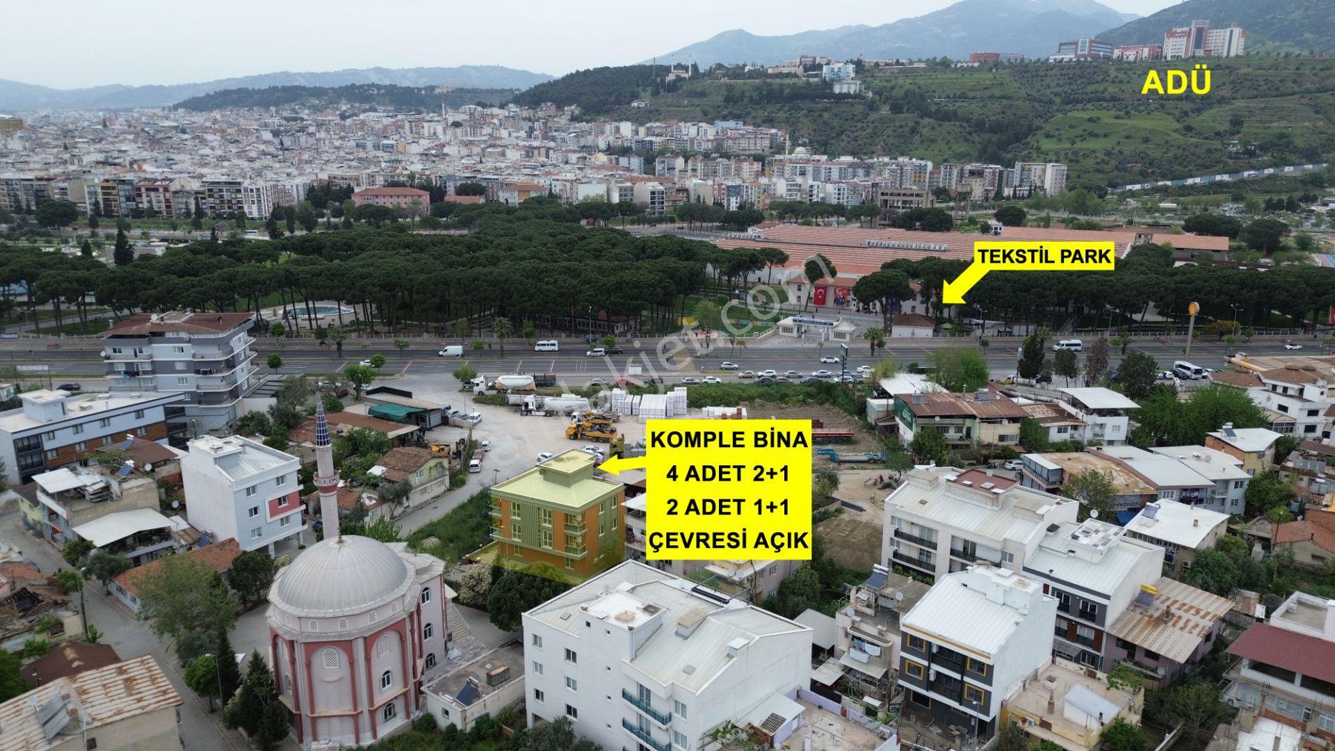 Procity'den Tekstil Park Karşısı Ata Mh.de 1+1 Kiralık Daire - Görsel 5
