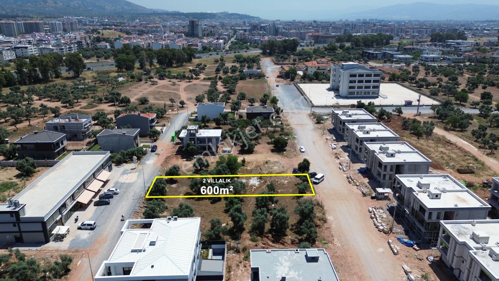 Procity'den *fırsat* Mimar Sinan Mah.de 600m² Arsa 2 Villalık - Görsel 3