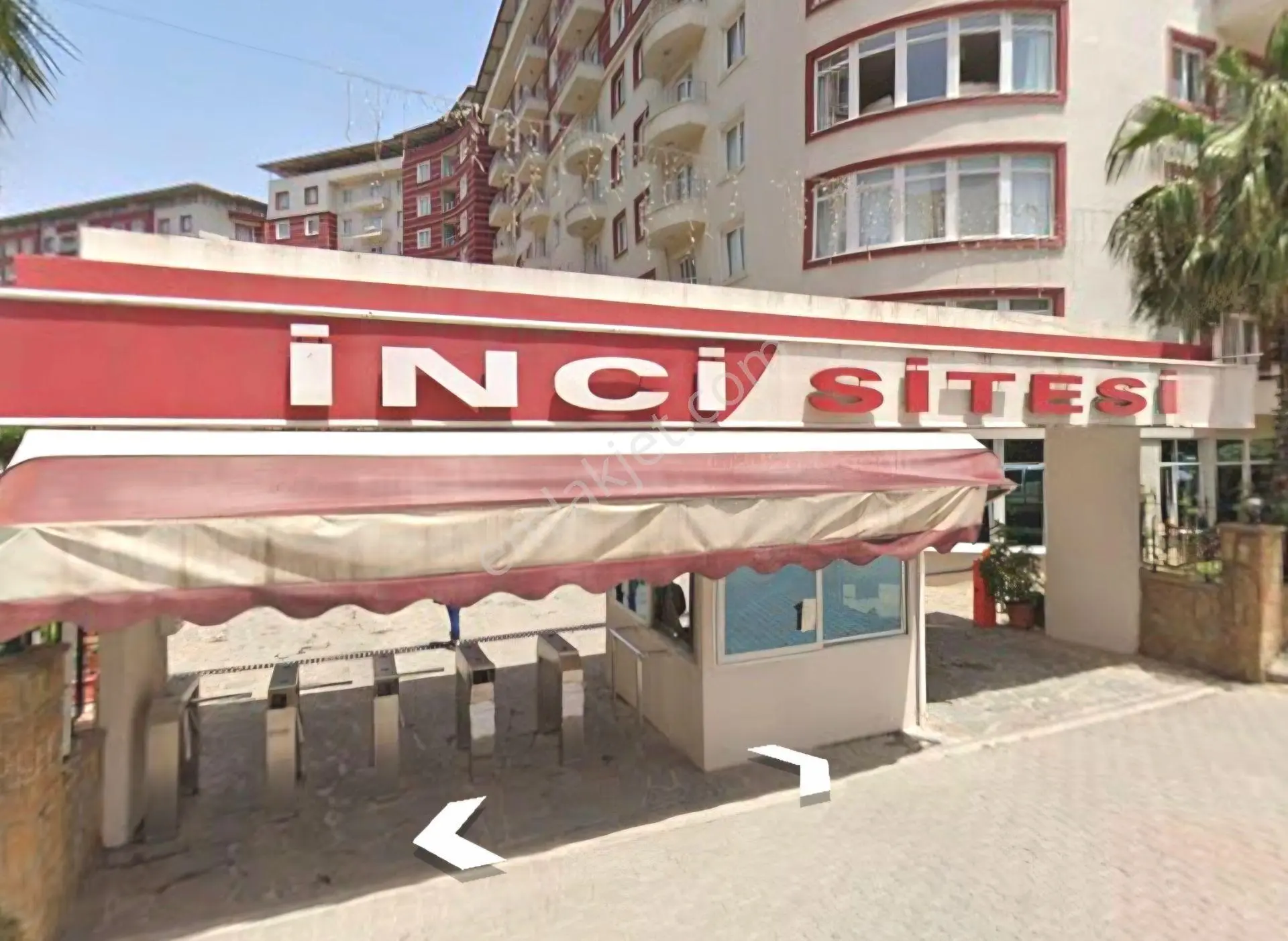 Antakya Serinyol Mahallesinde İnci Sitesinde Doğalgazlı,güvenlikli,asansörlü Temiz Satılık Daire - Görsel 2