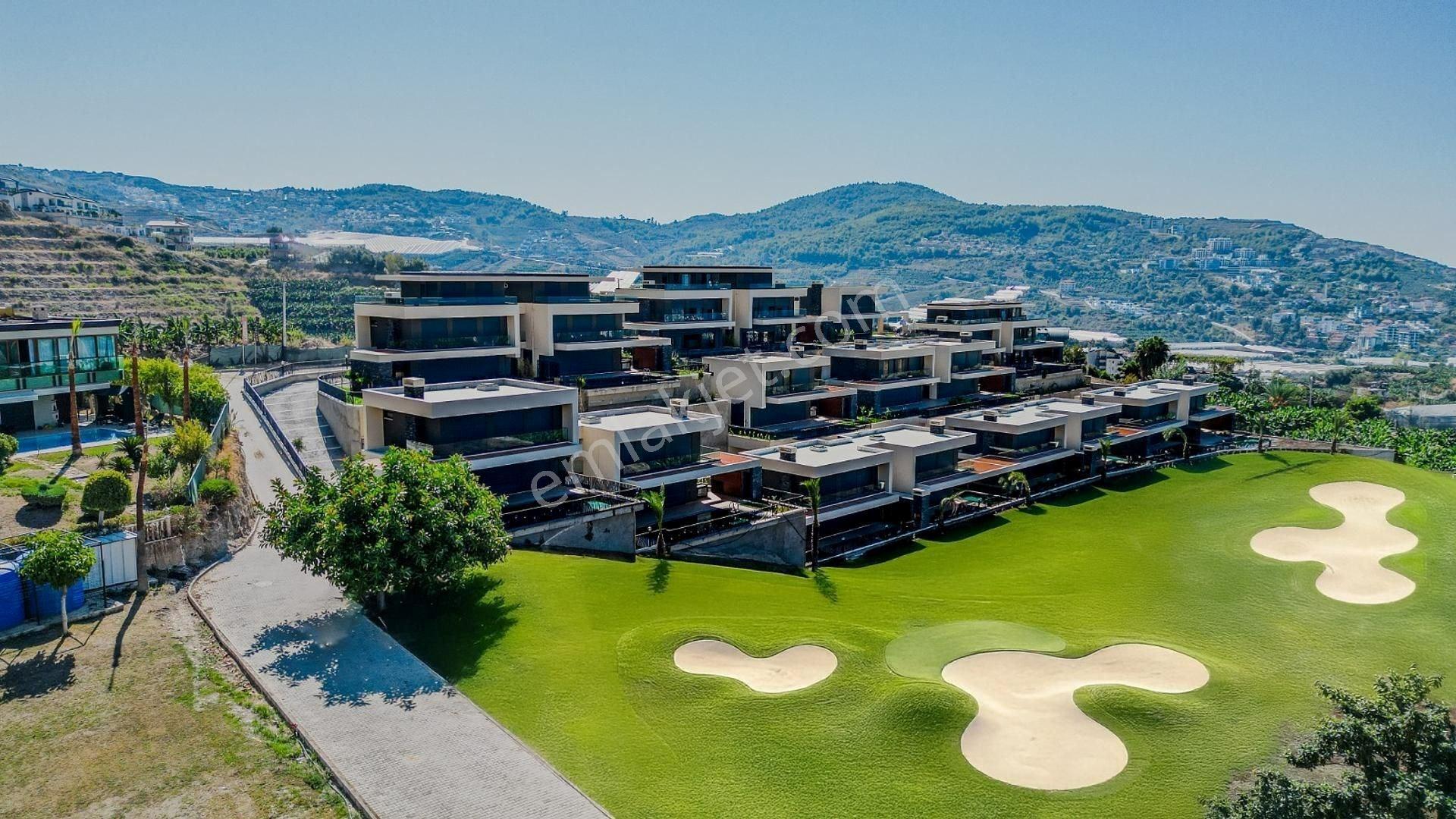 Alanya Kargıcak’ta Deniz Manzaralı 3+1 Lüks Villa - Görsel 21