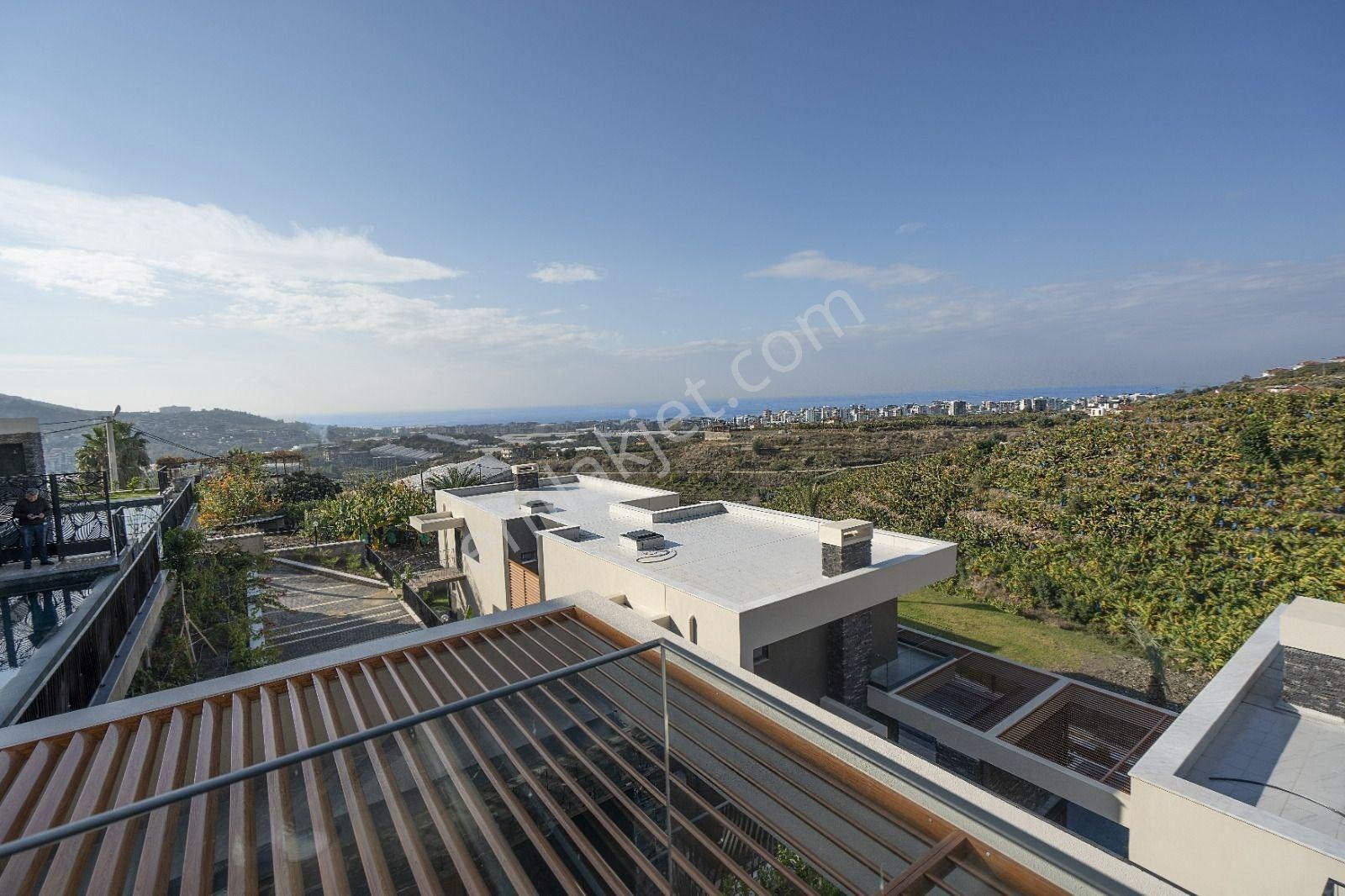 Alanya Kargıcak’ta Deniz Manzaralı 3+1 Lüks Villa - Görsel 29