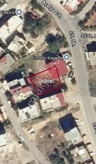 4 Kata Kadar İmarlı Ticari Konut Ruhsatlı Kaçmaz