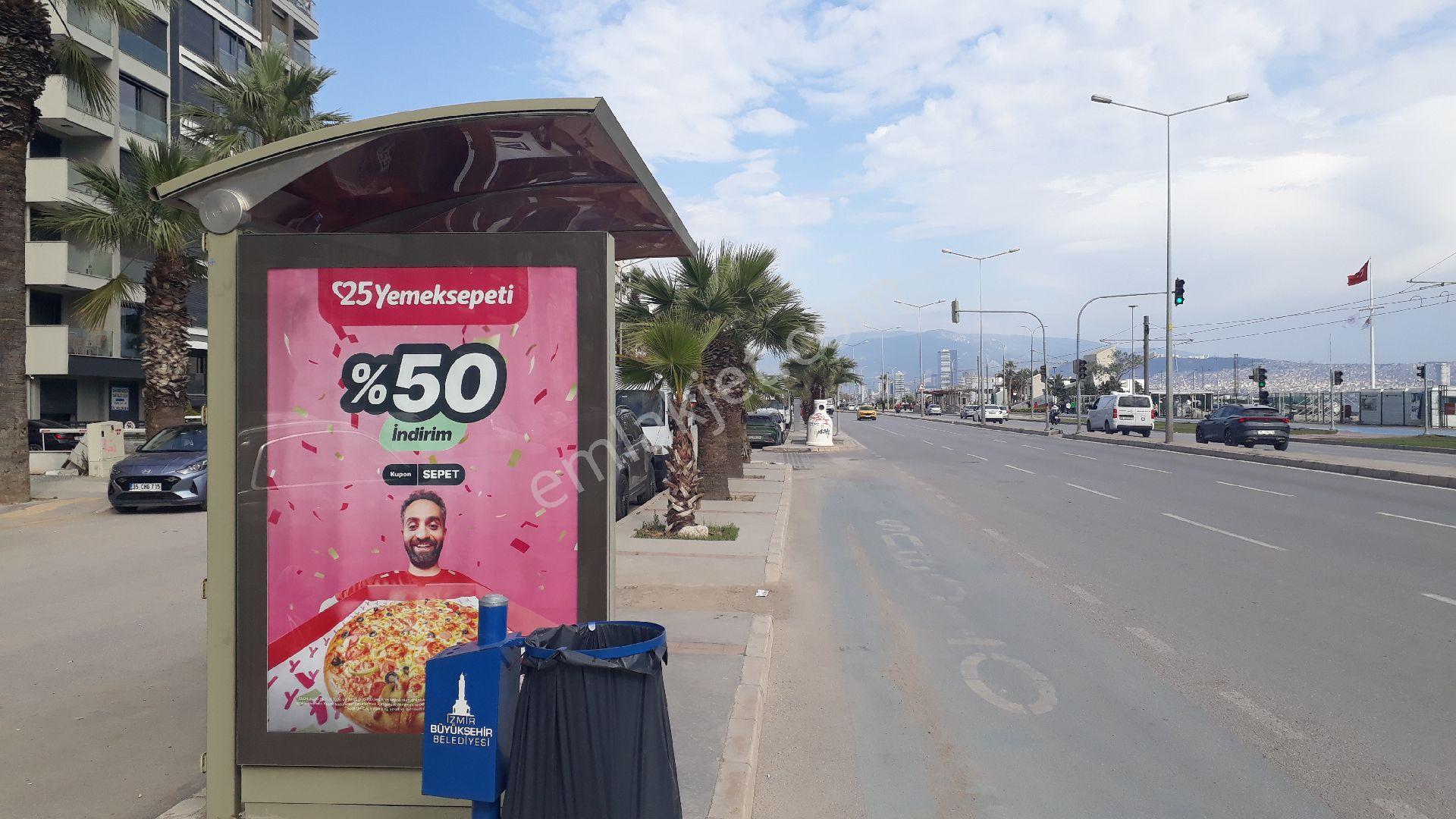 Karşıyaka Yelken Kulübü Karşısı, Sıfır, 10m2 Satılık Dükkan. - Görsel 20