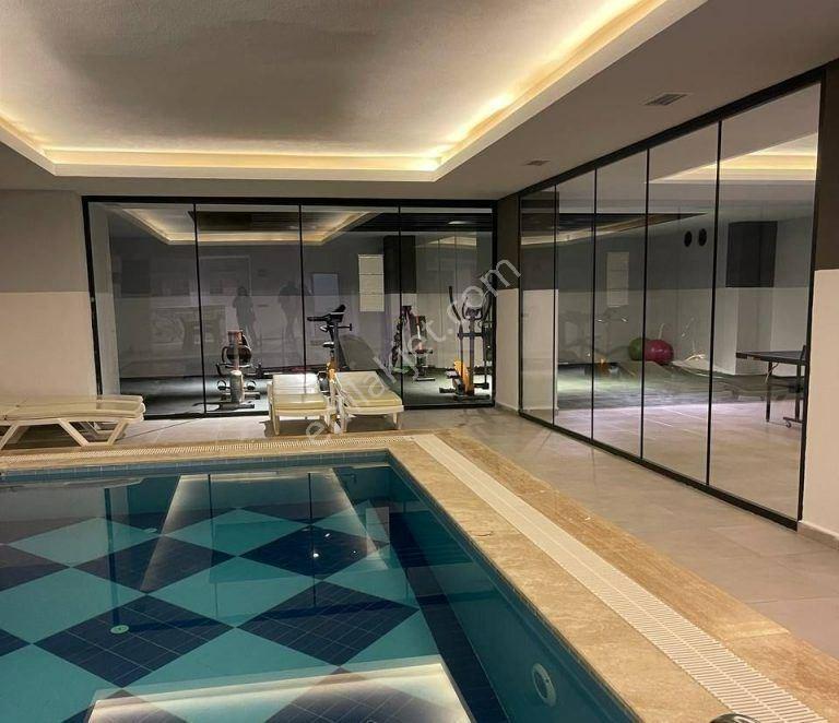 Alanya Kargıcak Denize 100 Mt Mesafede 1+1 Eşyalı Sıfır Satılık Daire - Görsel 17