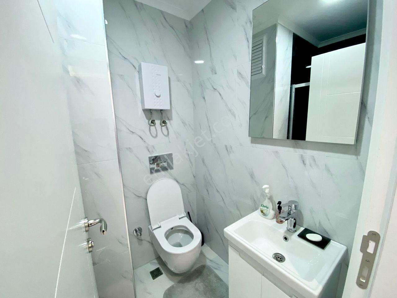 Alanya Kargıcak Denize 100 Mt Mesafede 1+1 Eşyalı Sıfır Satılık Daire - Görsel 9