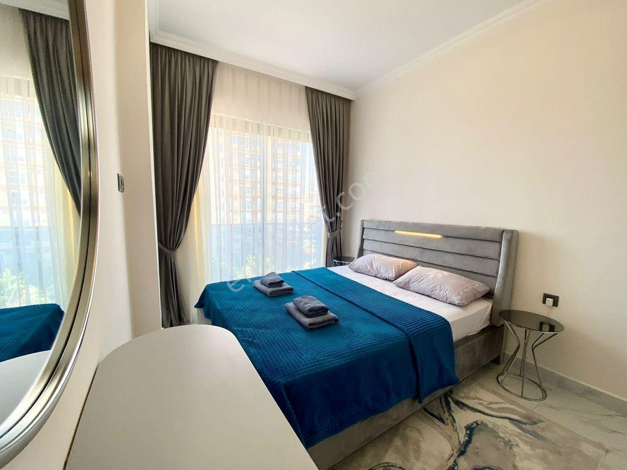 Alanya Kargıcak Denize 100 Mt Mesafede 1+1 Eşyalı Sıfır Satılık Daire - Görsel 7