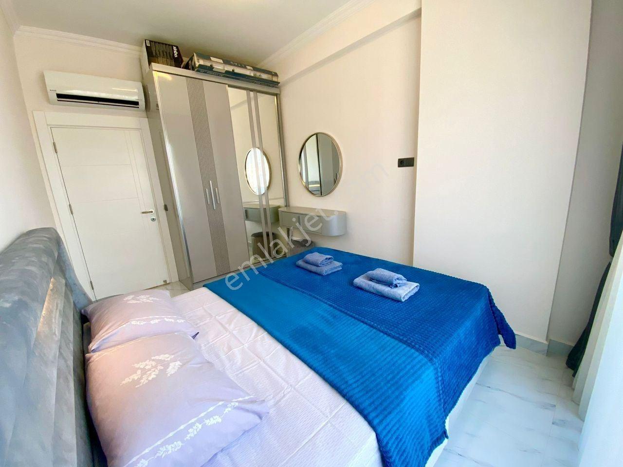 Alanya Kargıcak Denize 100 Mt Mesafede 1+1 Eşyalı Sıfır Satılık Daire - Görsel 6
