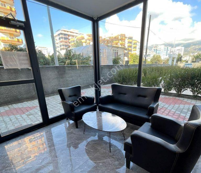 Alanya Kargıcak Denize 100 Mt Mesafede 1+1 Eşyalı Sıfır Satılık Daire - Görsel 16