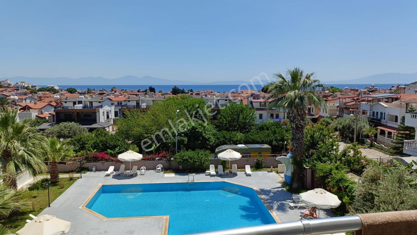 Havuzlu, Asansörlü,full Deniz Manzaralı, Eşyalı - Görsel 13