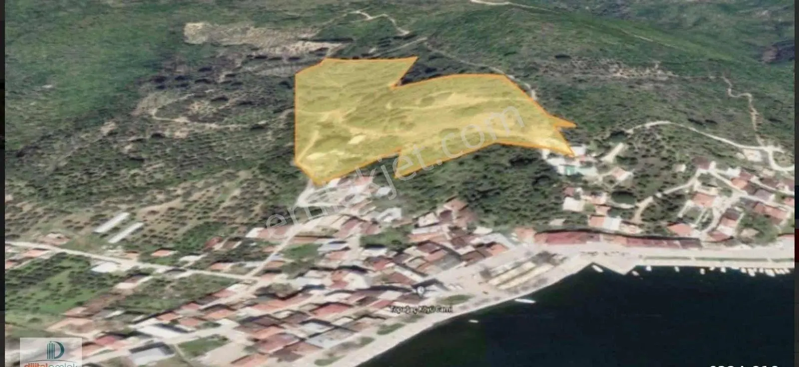 Marmara Adası Topağaç'ta Satılık 206 M2 Konut Arsası. - Görsel 4