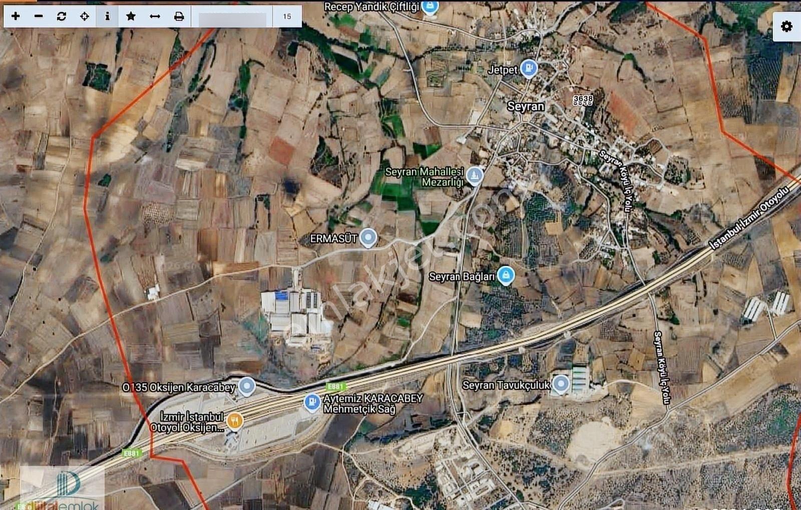 Karacabey Seyranda Satılık Konut İmarlı Köyiçi Arsalar. - Görsel 3