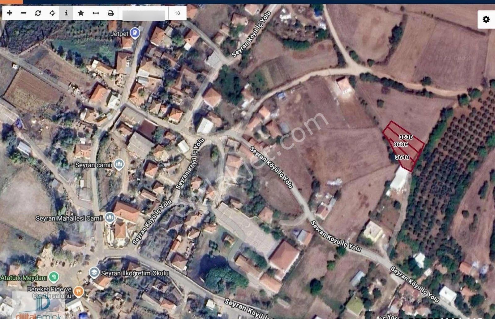 Karacabey Seyranda Satılık Konut İmarlı Köyiçi Arsalar. - Görsel 6
