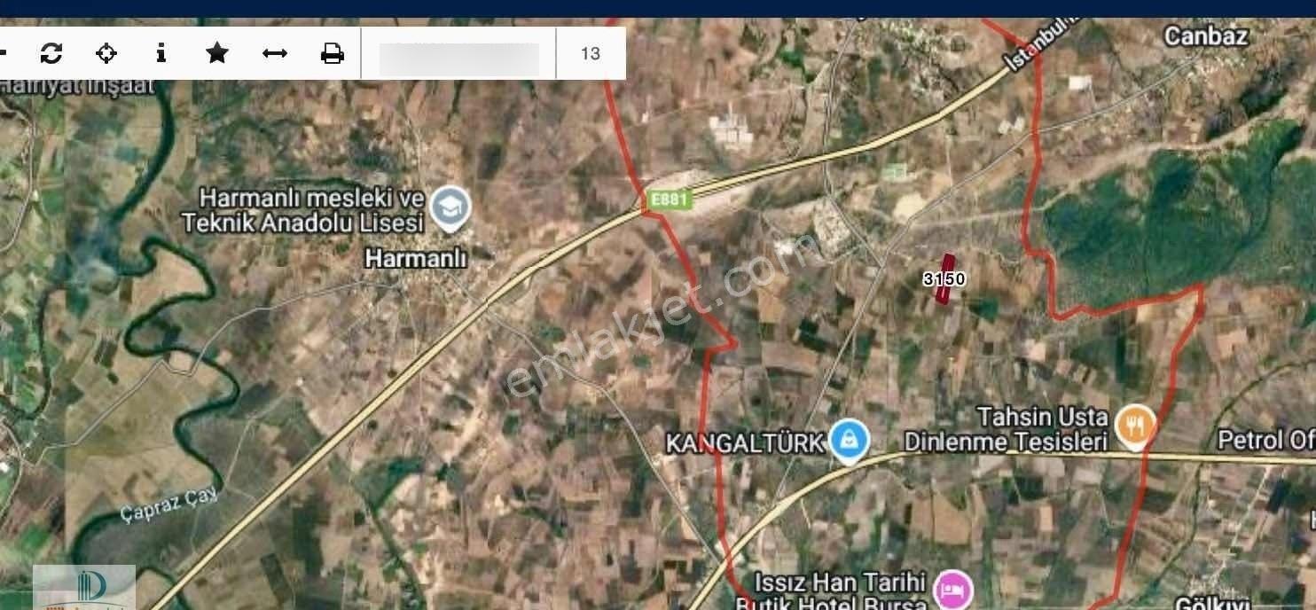 Karacabey Seyranda Ana Yola Yakın 20 Dönüm Kıymetli Arazi. - Görsel 7