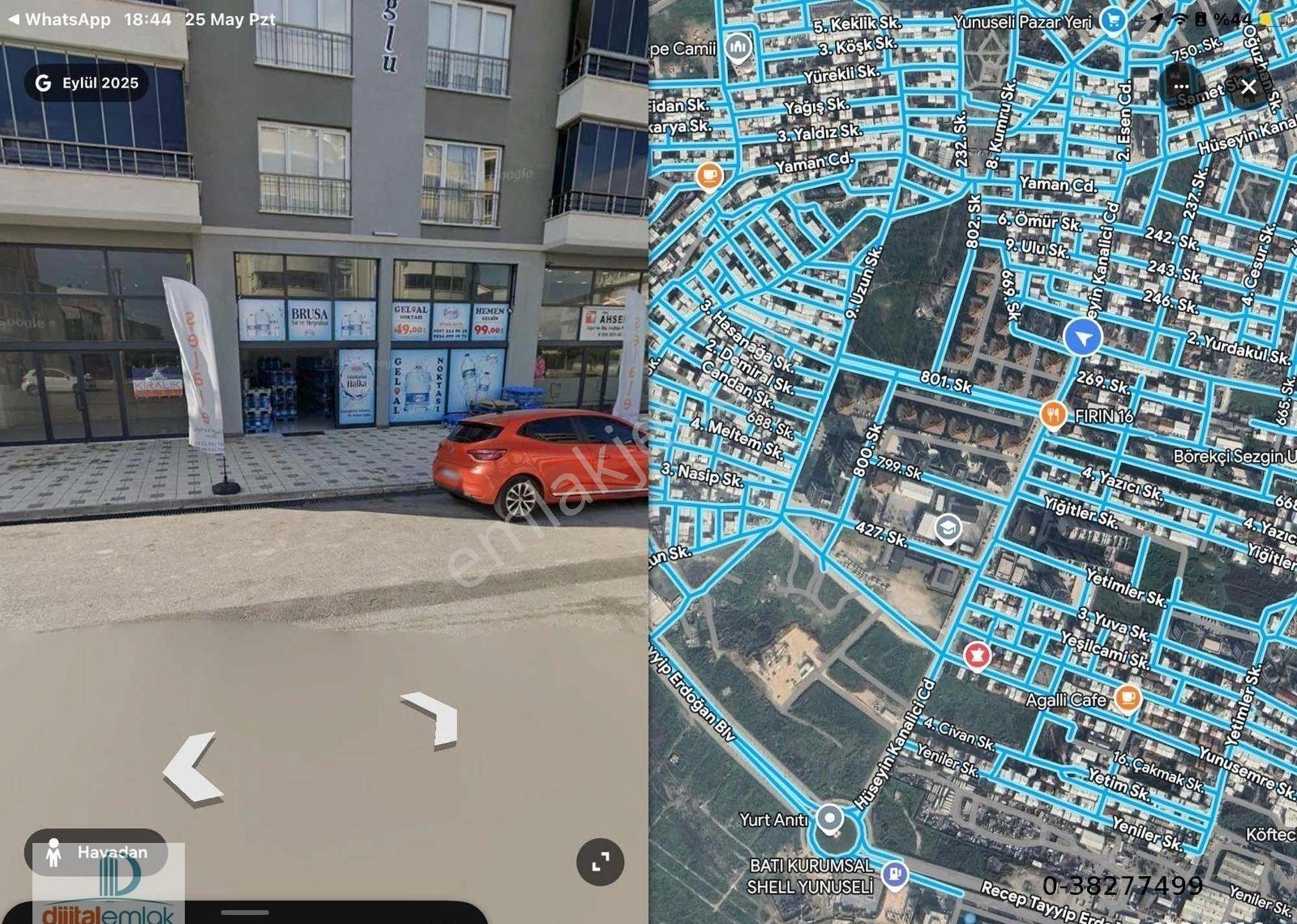 Yunuseli'nin Ana Cadde Üzerinde Satılık 90 M2 Kıymetli Dükkan. - Görsel 3