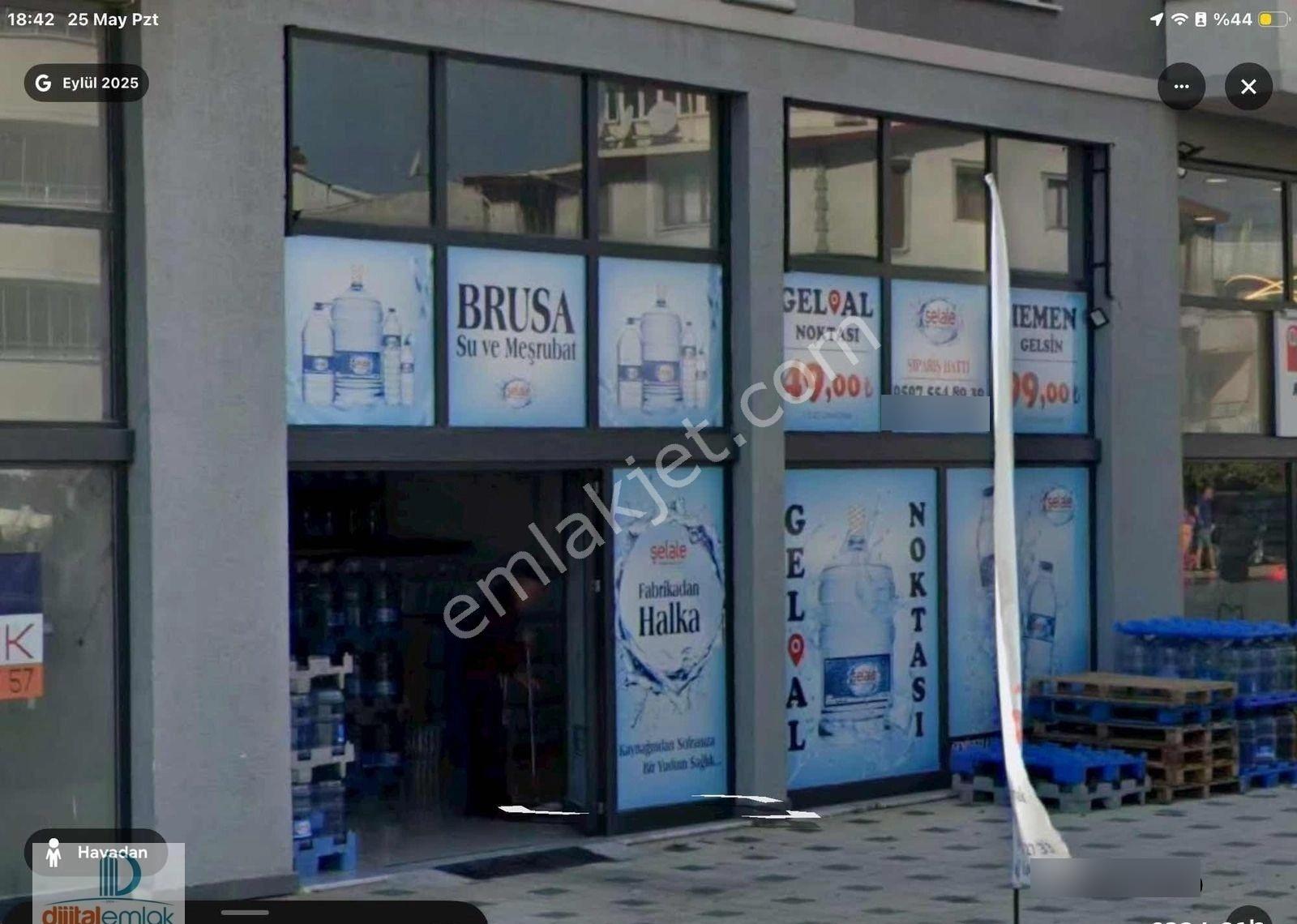 Yunuseli'nin Ana Cadde Üzerinde Satılık 90 M2 Kıymetli Dükkan.
