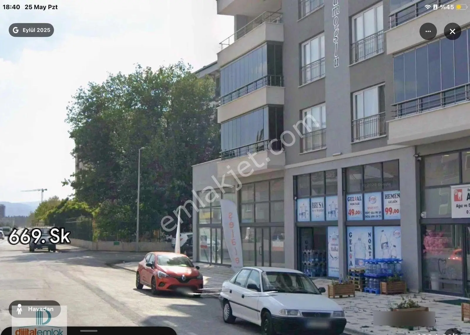 Yunuseli'nin Ana Cadde Üzerinde Satılık 90 M2 Kıymetli Dükkan. - Görsel 4
