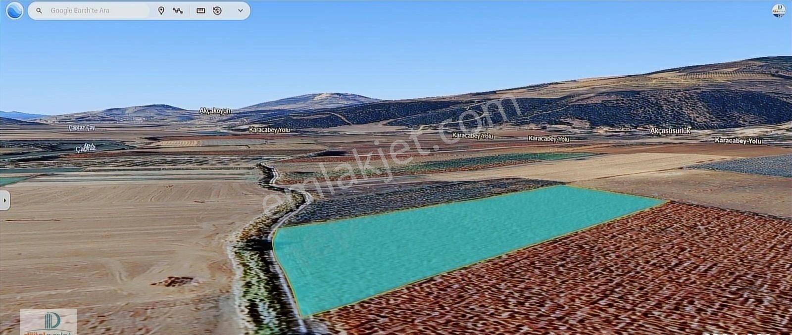 Karacabey Akçasusurluk Köyüne Yakın Yola Cepheli Satılık 9.100 M - Görsel 2