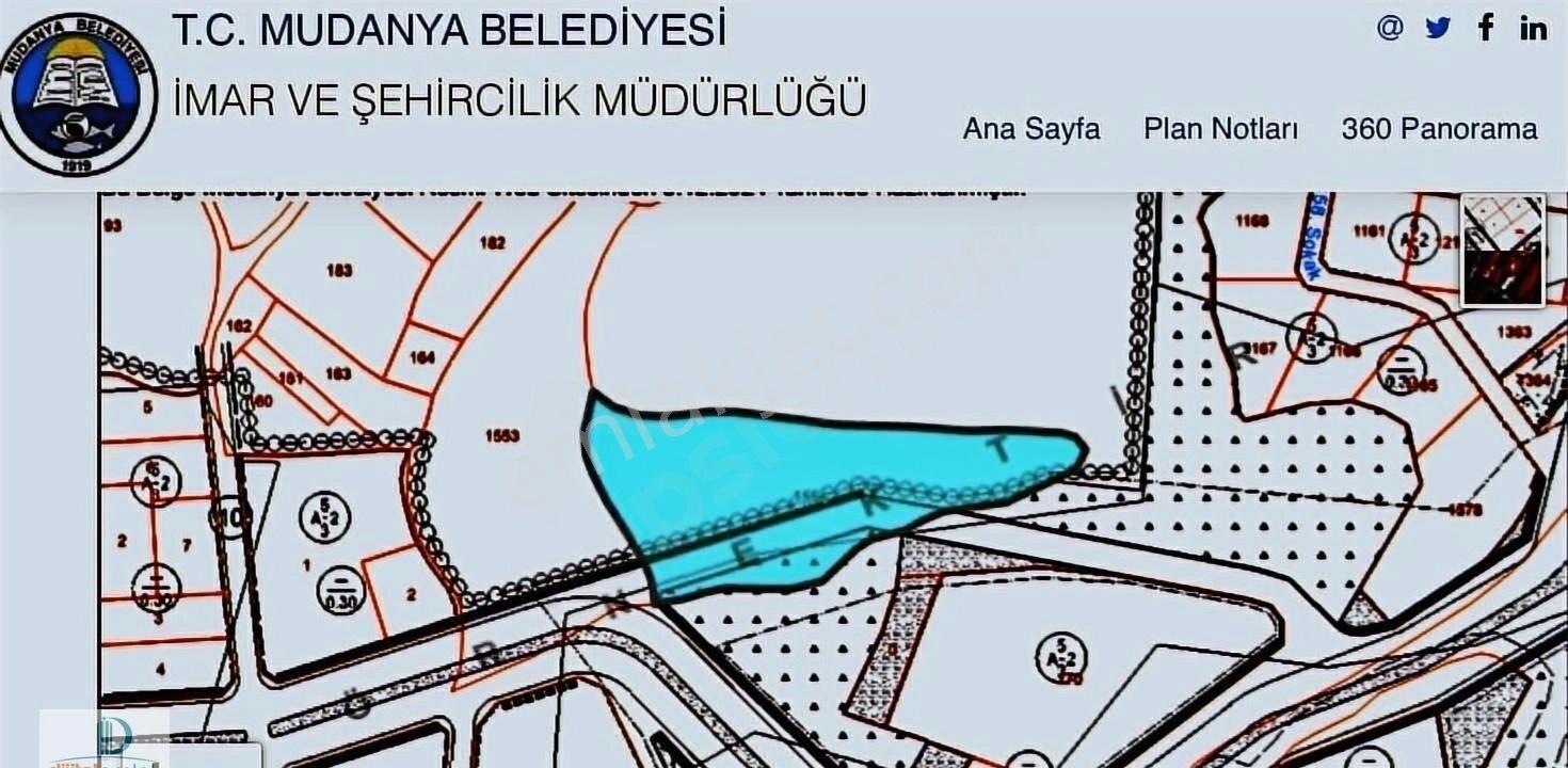 Bademlide İmar Sınırı Satılık 7.200 M2 Kıymetli Arazi. - Görsel 5