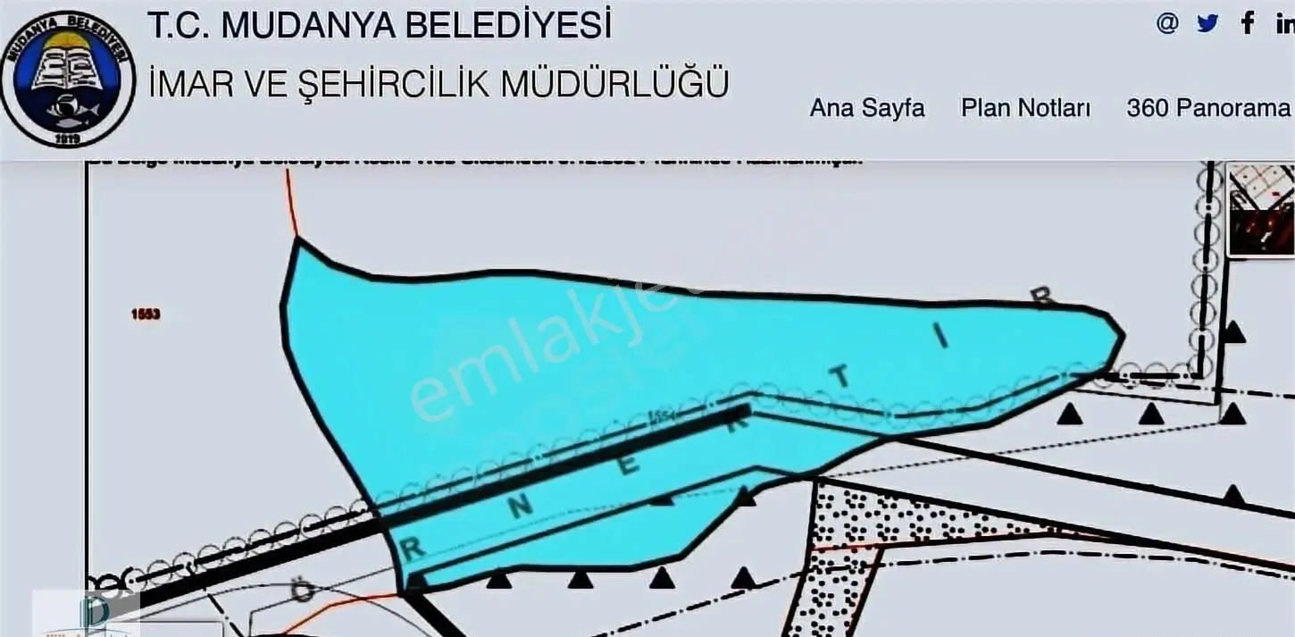 Bademlide İmar Sınırı Satılık 7.200 M2 Kıymetli Arazi. - Görsel 4