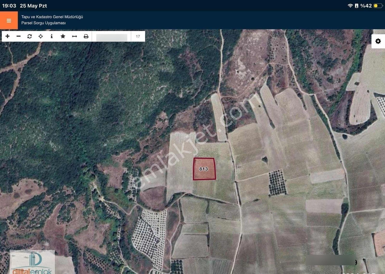 Karacabey Çamlıca'da Satılık 2.800 M2 Yatırmlık Kıymetli Arazi. - Görsel 3