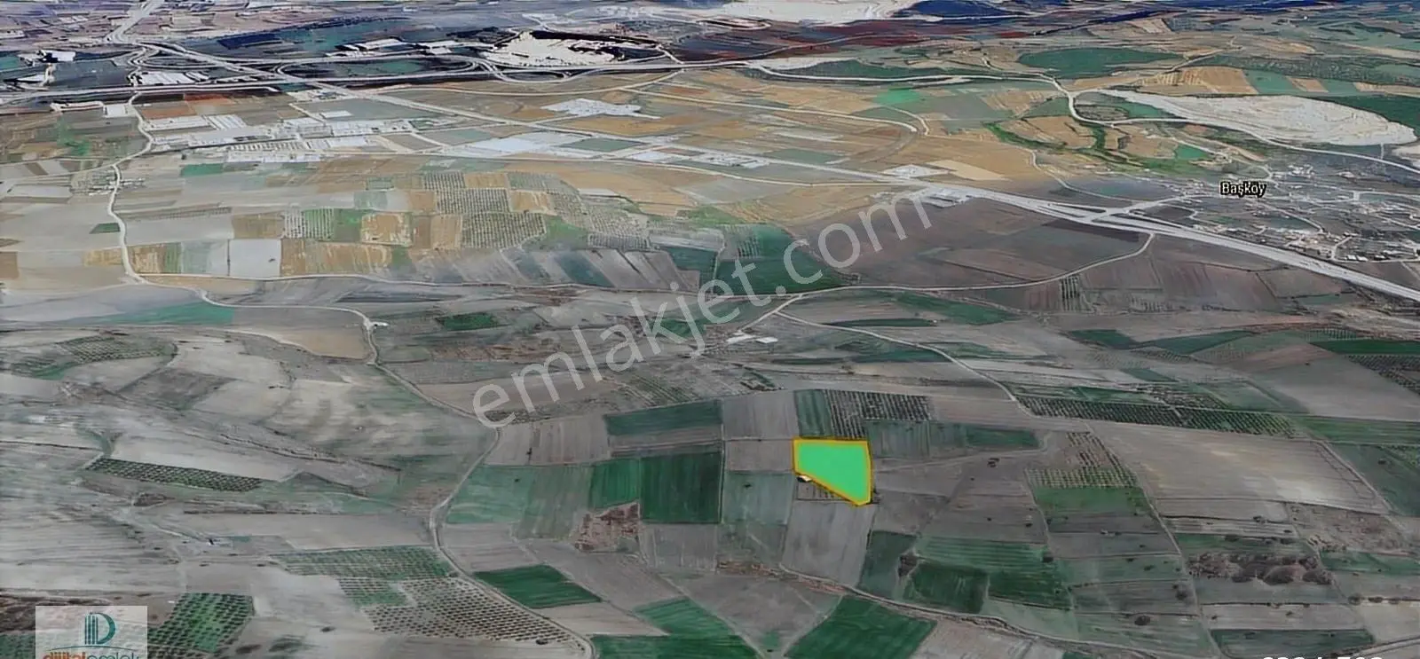 Dijitalemlak'tan Karacaoba'da Satılık 7.200 M2 Yatırımlık Tarla. - Görsel 2