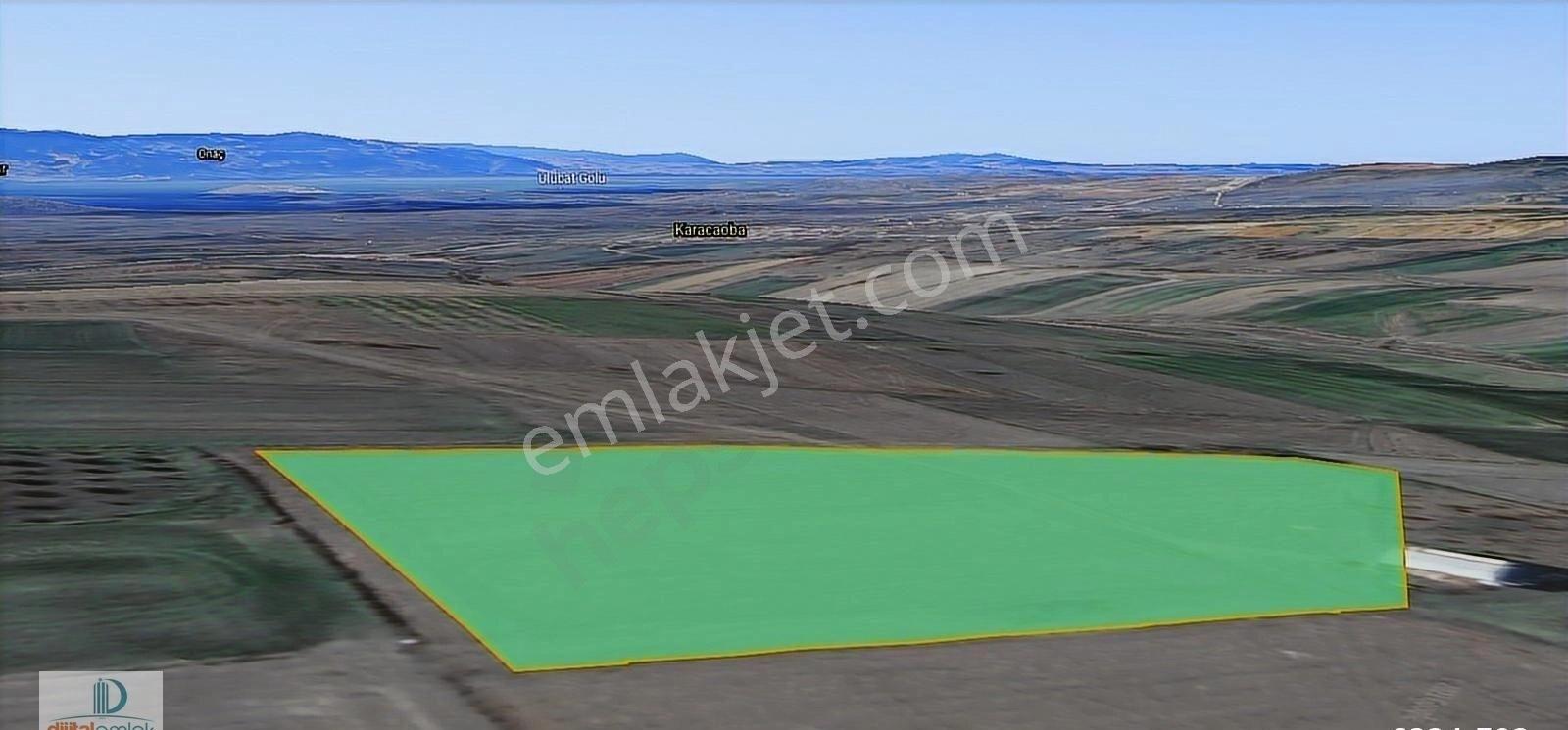 Dijitalemlak'tan Karacaoba'da Satılık 7.200 M2 Yatırımlık Tarla. - Görsel 11