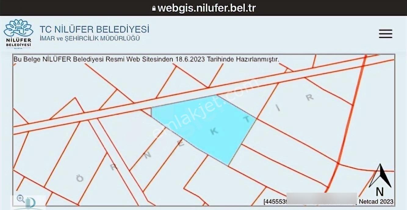 Dijitalemlak'tan Karacaoba'da Satılık 7.200 M2 Yatırımlık Tarla. - Görsel 13