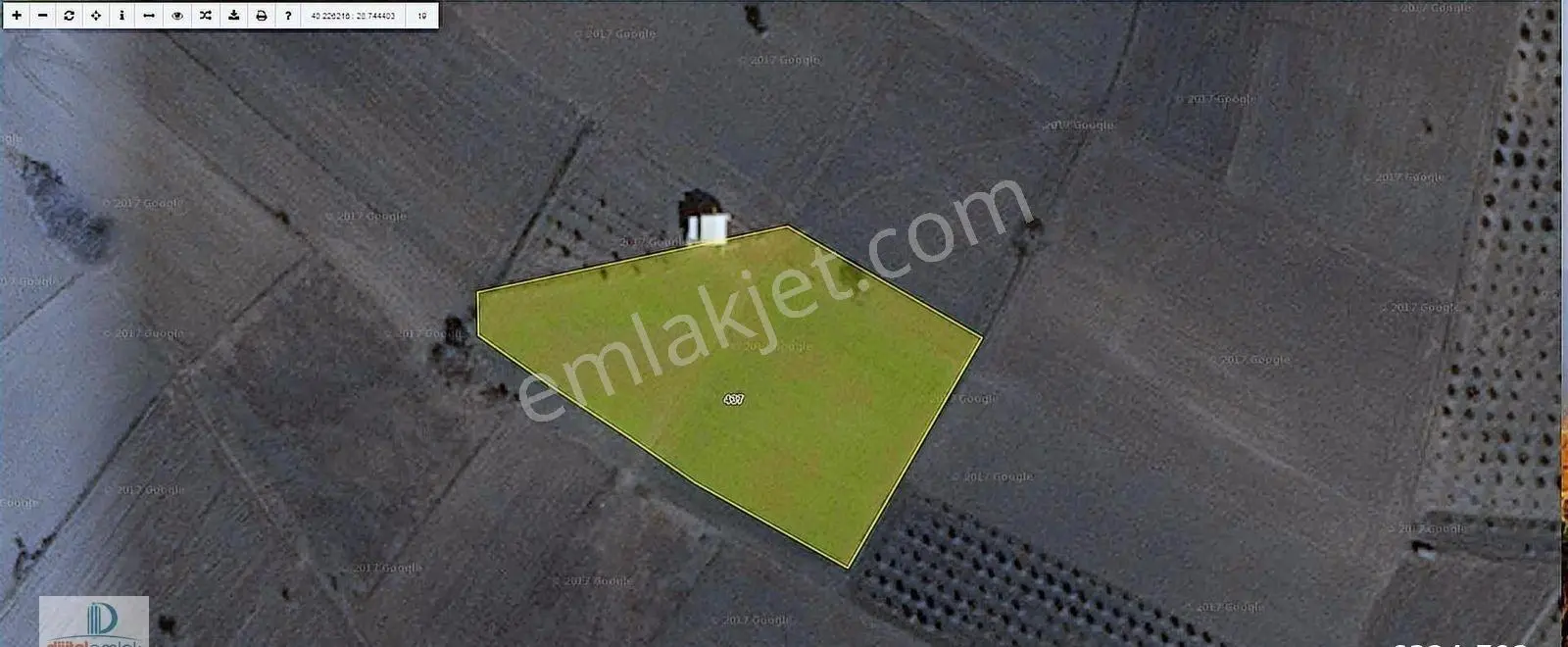 Dijitalemlak'tan Karacaoba'da Satılık 7.200 M2 Yatırımlık Tarla. - Görsel 3