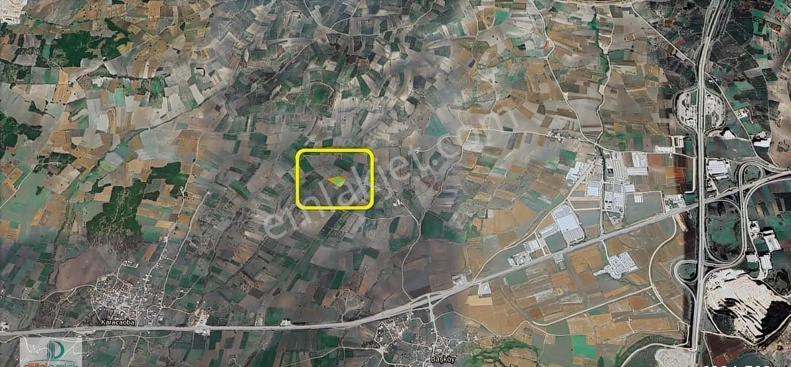 Dijitalemlak'tan Karacaoba'da Satılık 7.200 M2 Yatırımlık Tarla. - Görsel 5