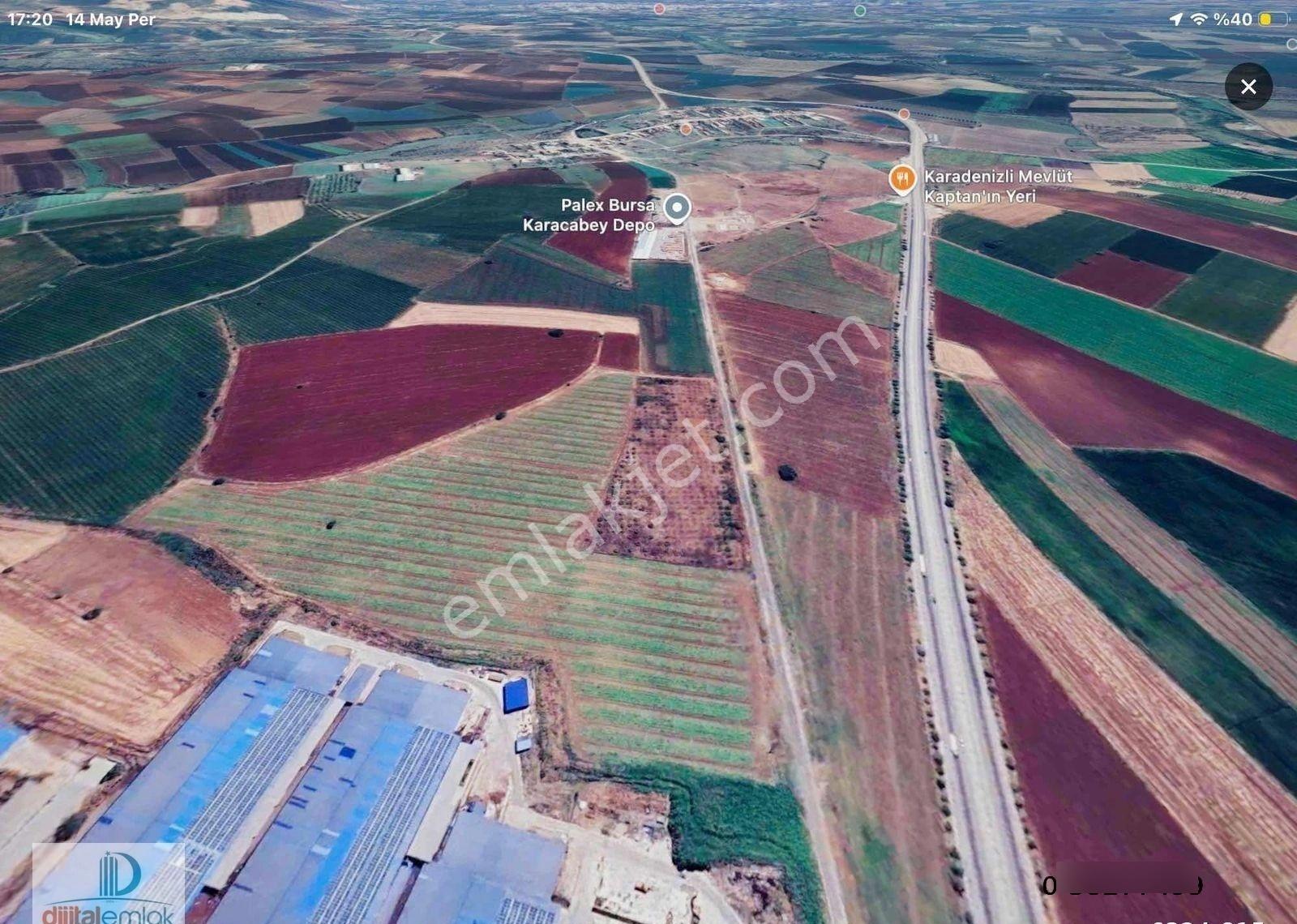 Karacabey Bandırma Yolunda Satılık 30.700 M2 Yatırımlık Arazi. - Görsel 7