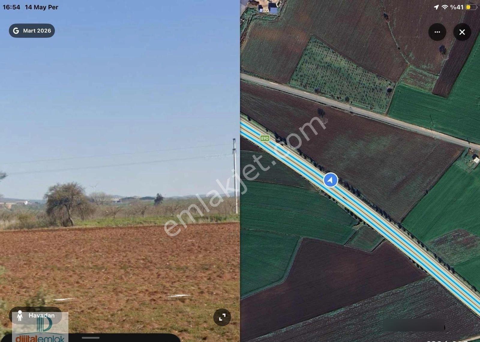 Karacabey Bandırma Yolunda Satılık 30.700 M2 Yatırımlık Arazi. - Görsel 19