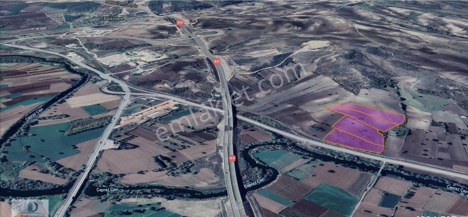 Dijitalemlak'tan Susurlukta Depolama Alanında 94.600 M2 Satılık. - Görsel 2