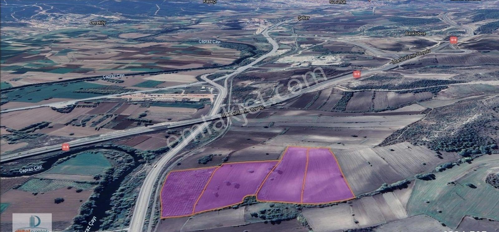 Dijitalemlak'tan Susurlukta Depolama Alanında 94.600 M2 Satılık. - Görsel 15