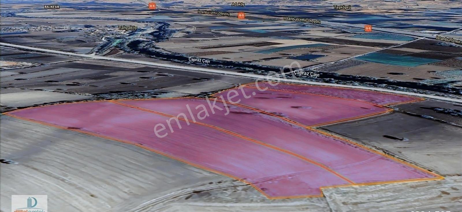 Dijitalemlak'tan Susurlukta Depolama Alanında 94.600 M2 Satılık. - Görsel 21