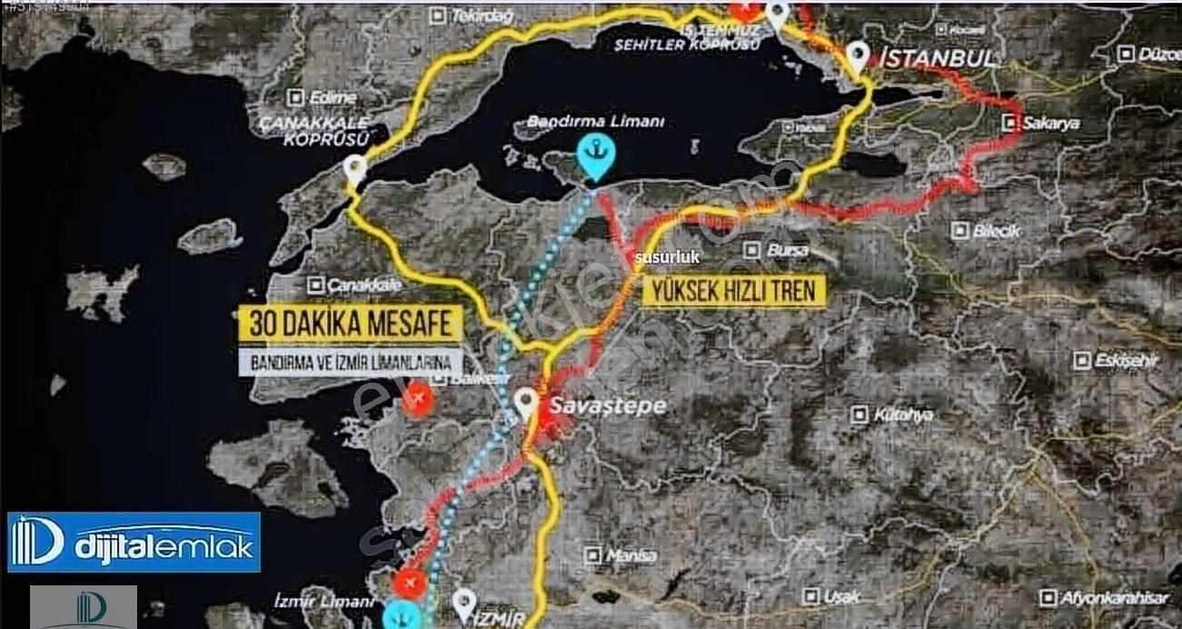 Dijitalemlak'tan Susurlukta Depolama Alanında 94.600 M2 Satılık. - Görsel 18