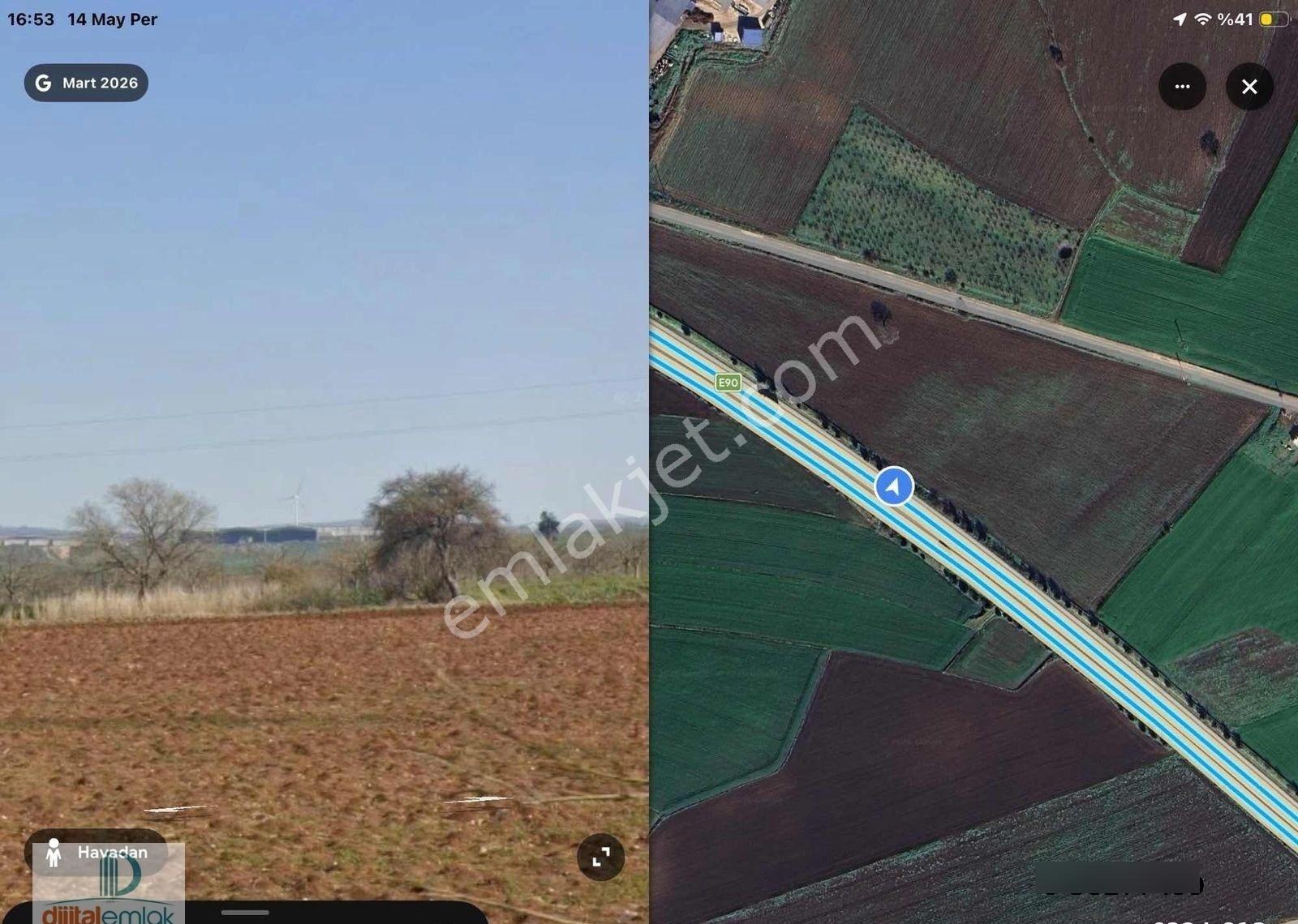 Karacabey Bandırma Yolunda Satılık 15.700 M2 Yatırımlık Arazi. - Görsel 22