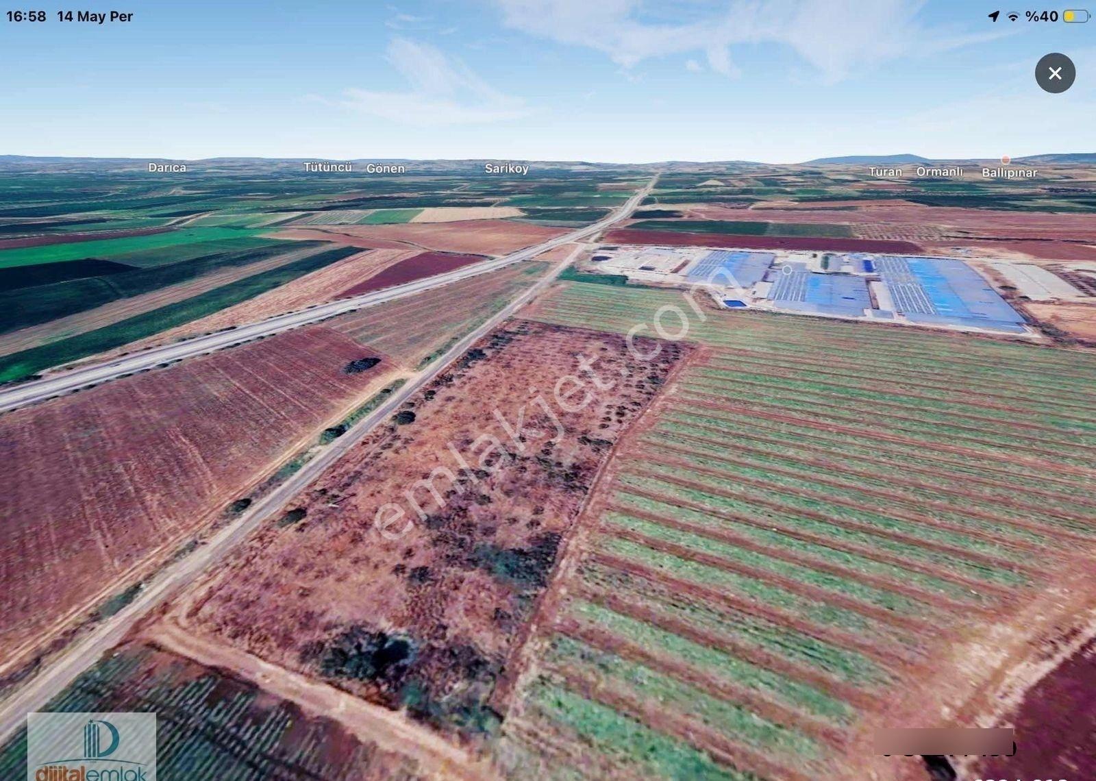 Karacabey Bandırma Yolunda Satılık 15.700 M2 Yatırımlık Arazi. - Görsel 15