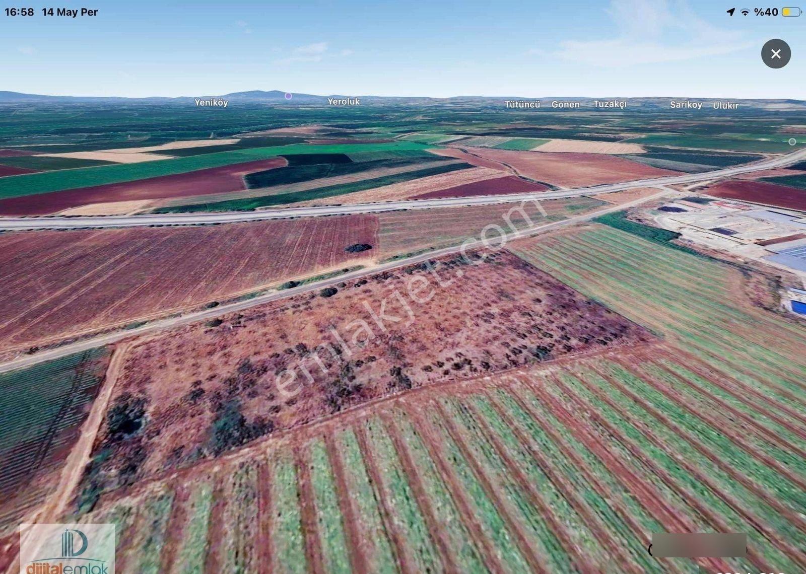 Karacabey Bandırma Yolunda Satılık 15.700 M2 Yatırımlık Arazi. - Görsel 18